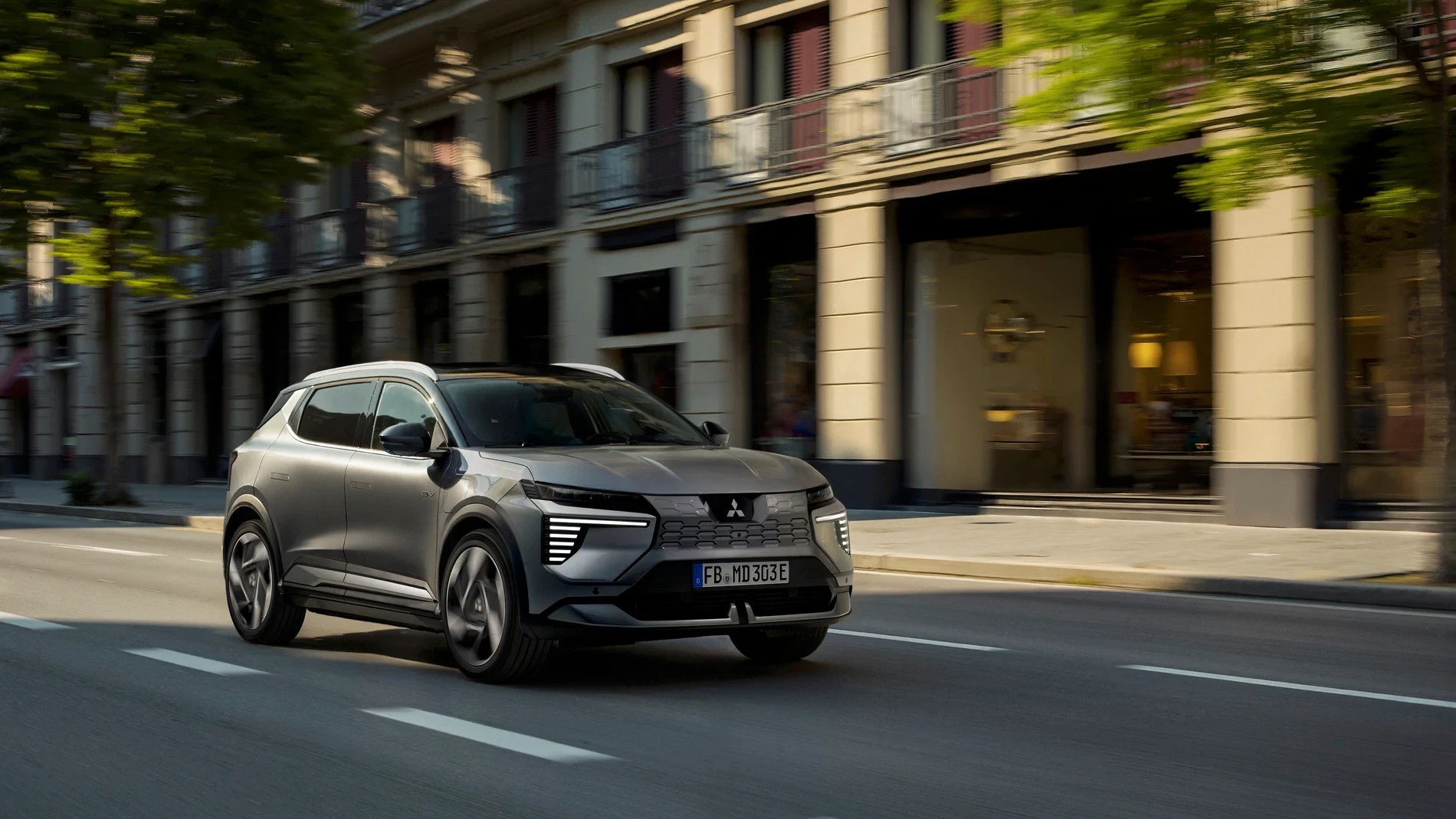 Mitsubishi Eclipse Cross, un eléctrico asequible para viajar toda la familia
