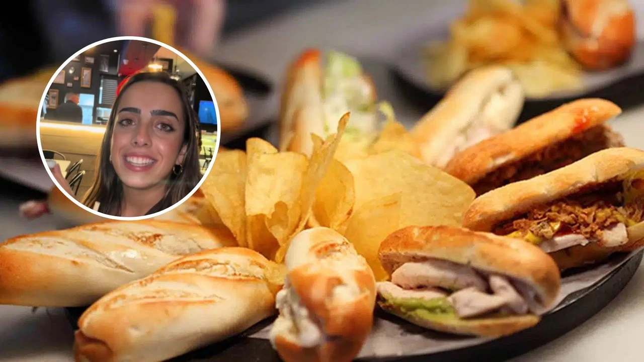 Unas españolas alucinan con el 100 Montaditos de Miami: 
