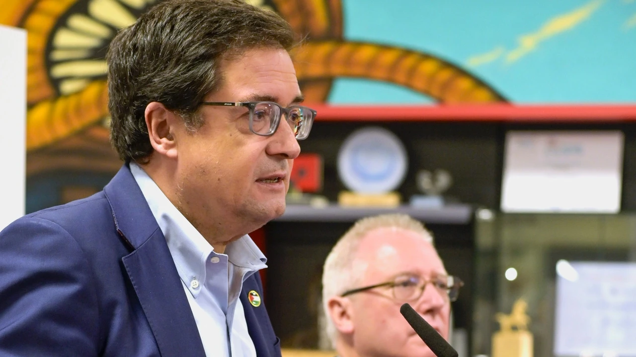 Óscar López lamenta que la Flotilla no pueda seguir escoltada por la Armada en su camino a Gaza: 