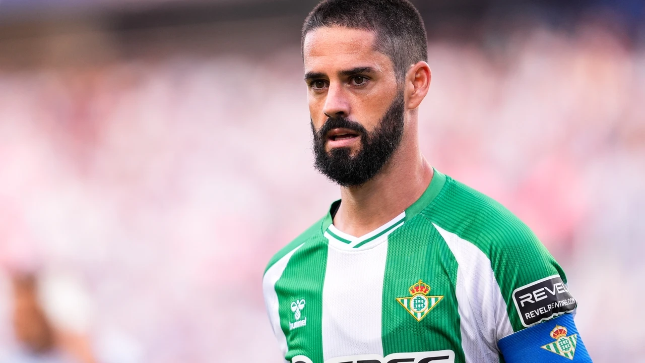 Isco ya toca balón: ¿Cuándo volverá a jugar con el Betis?