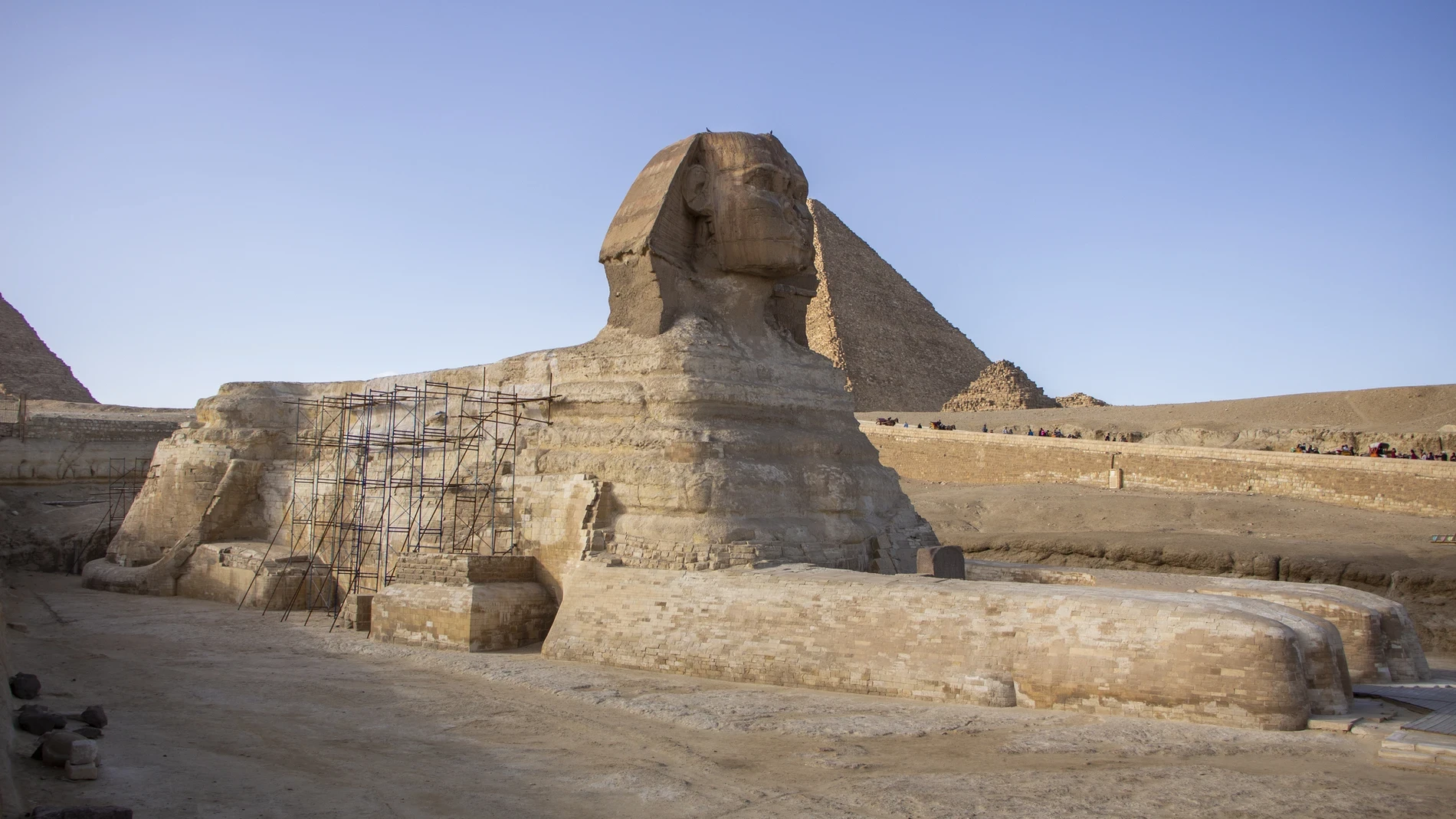 Descubren en Egipto un templo antiguo de forma circular usado en rituales con agua sagrada