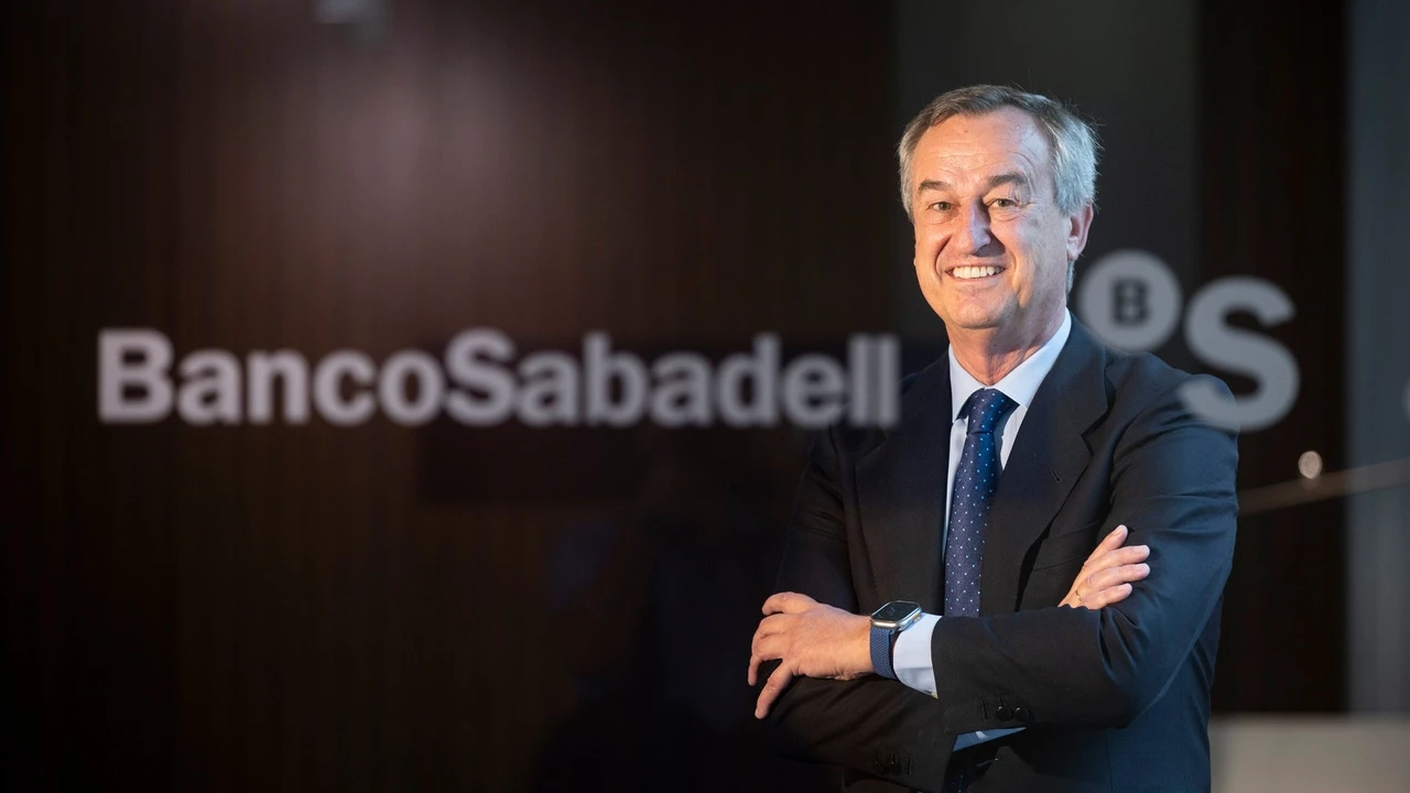 César González Bueno, consejero delegado de Banco Sabadell: 