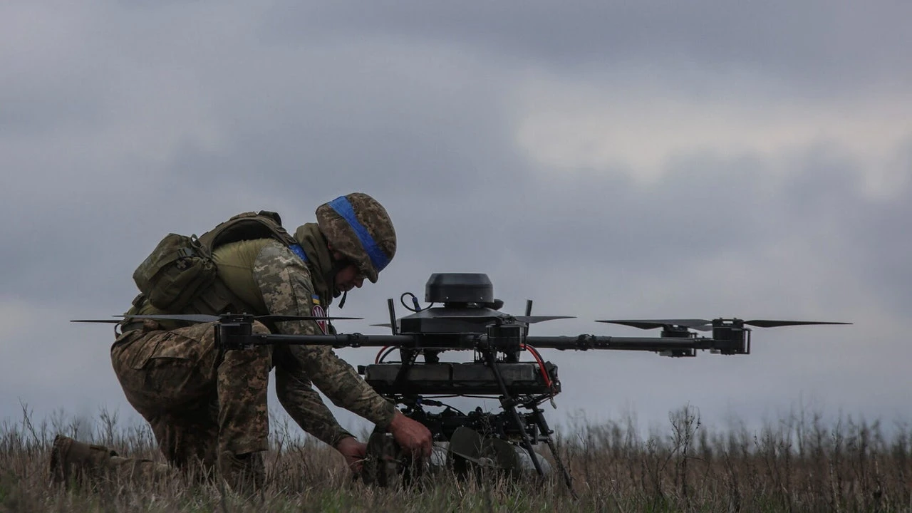 Rusia afirma haber derribado cientos de drones ucranianos en una única noche