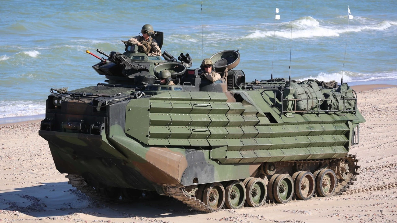 Los marines estadounidenses dicen adiós a este vehículo tras más de 50 años de servicio