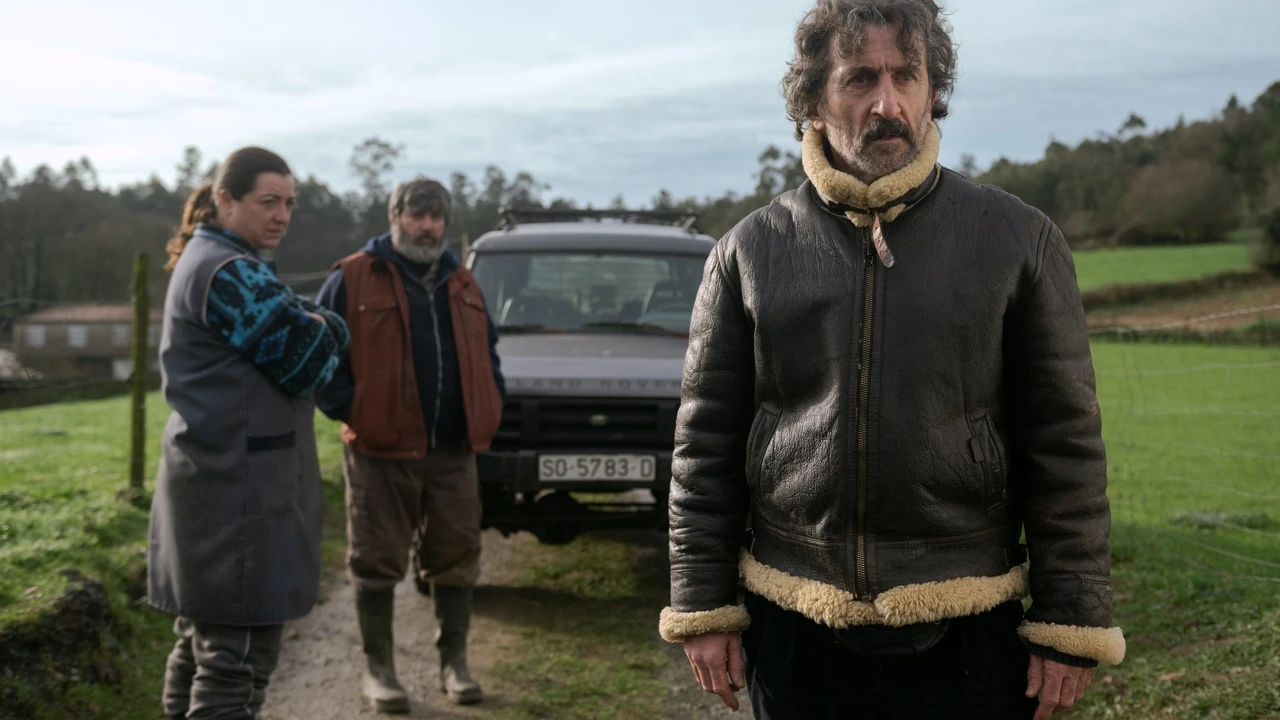 Luis Zahera arrasa: su nueva ficción española se convierte en la más vista de Netflix en Argentina y Uruguay