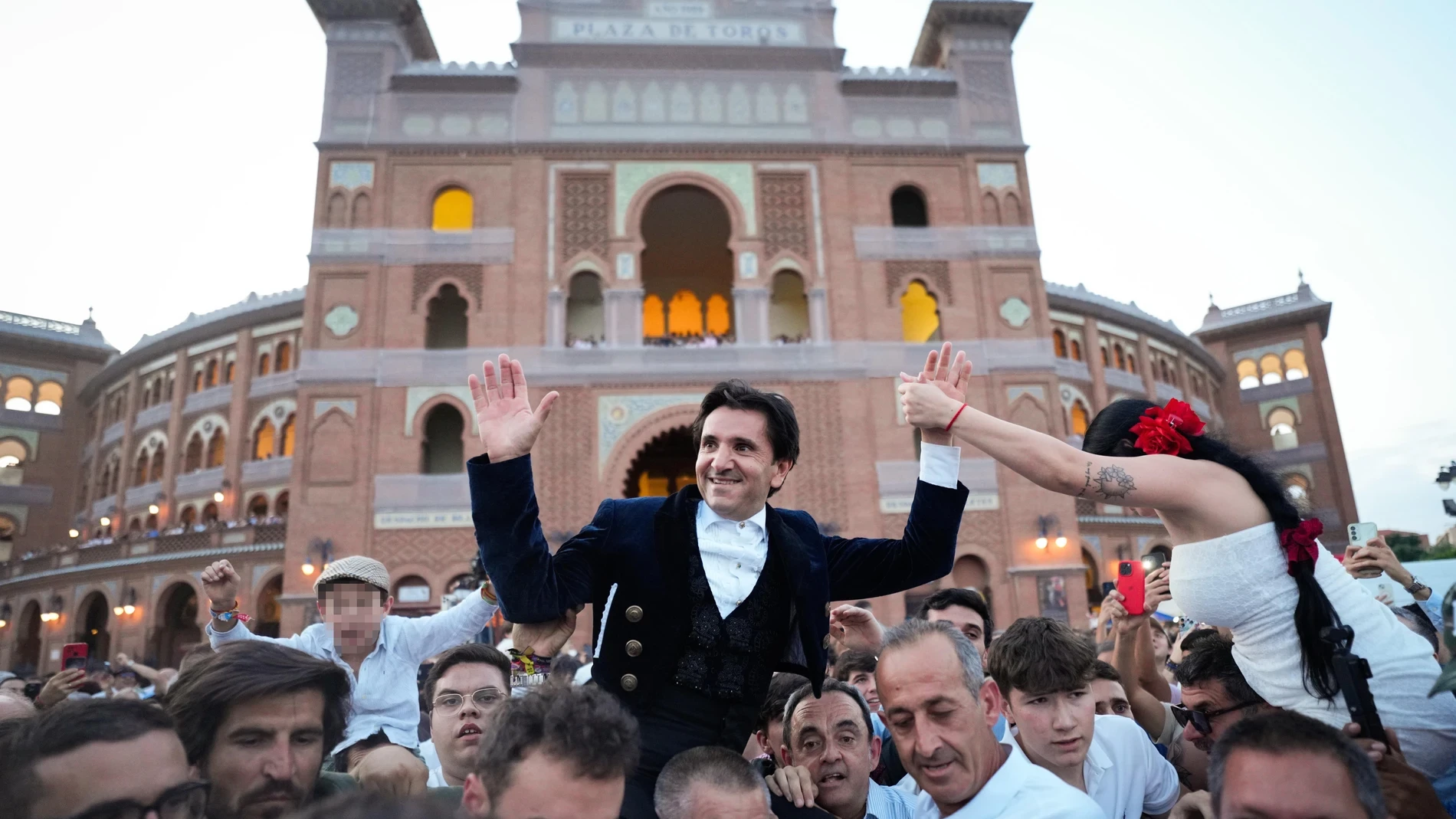 Diego Ventura, 20 veces dueño de Las Ventas