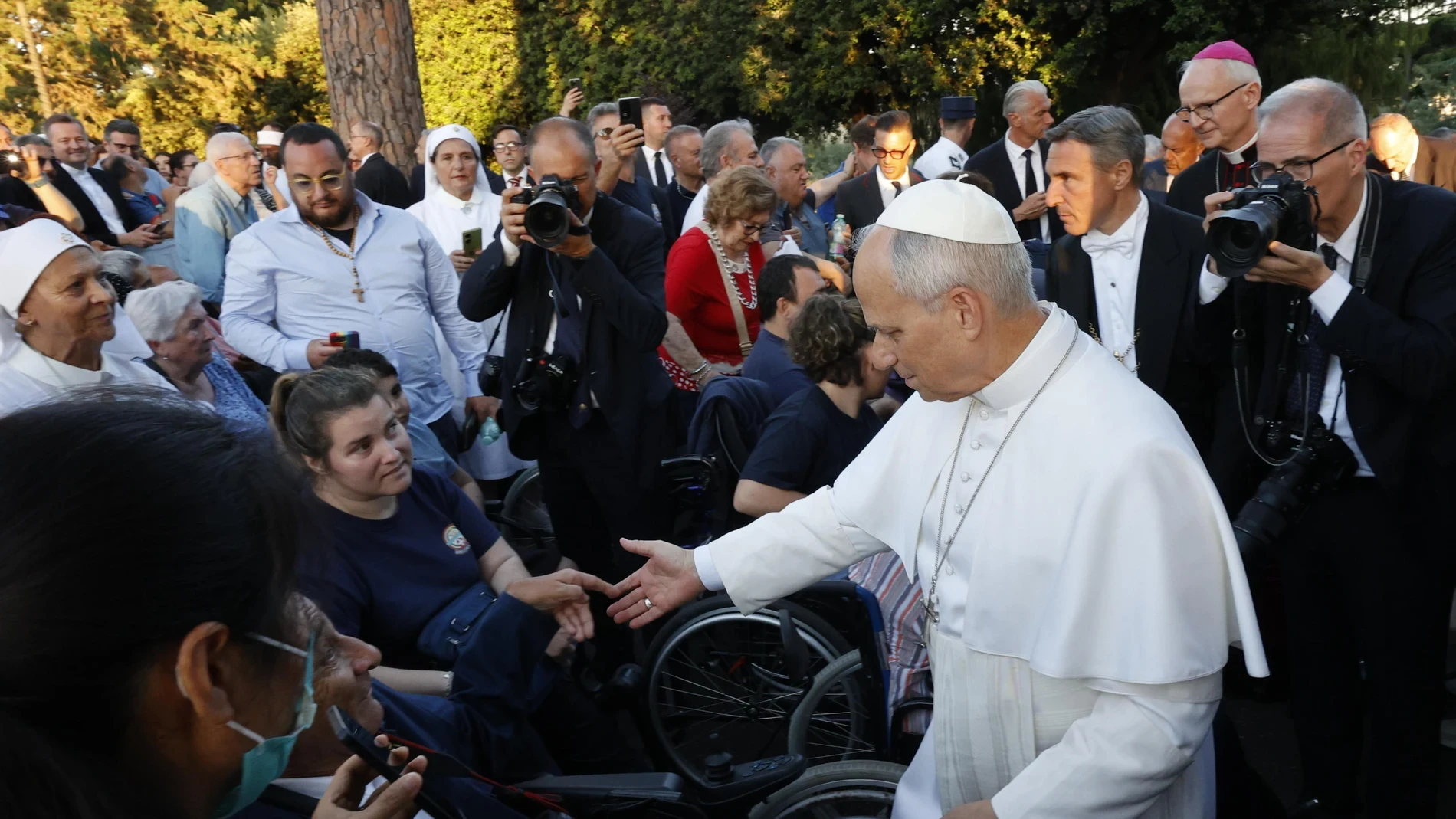 La visita del Papa dispara la demanda turística y podría generar 125 millones de euros