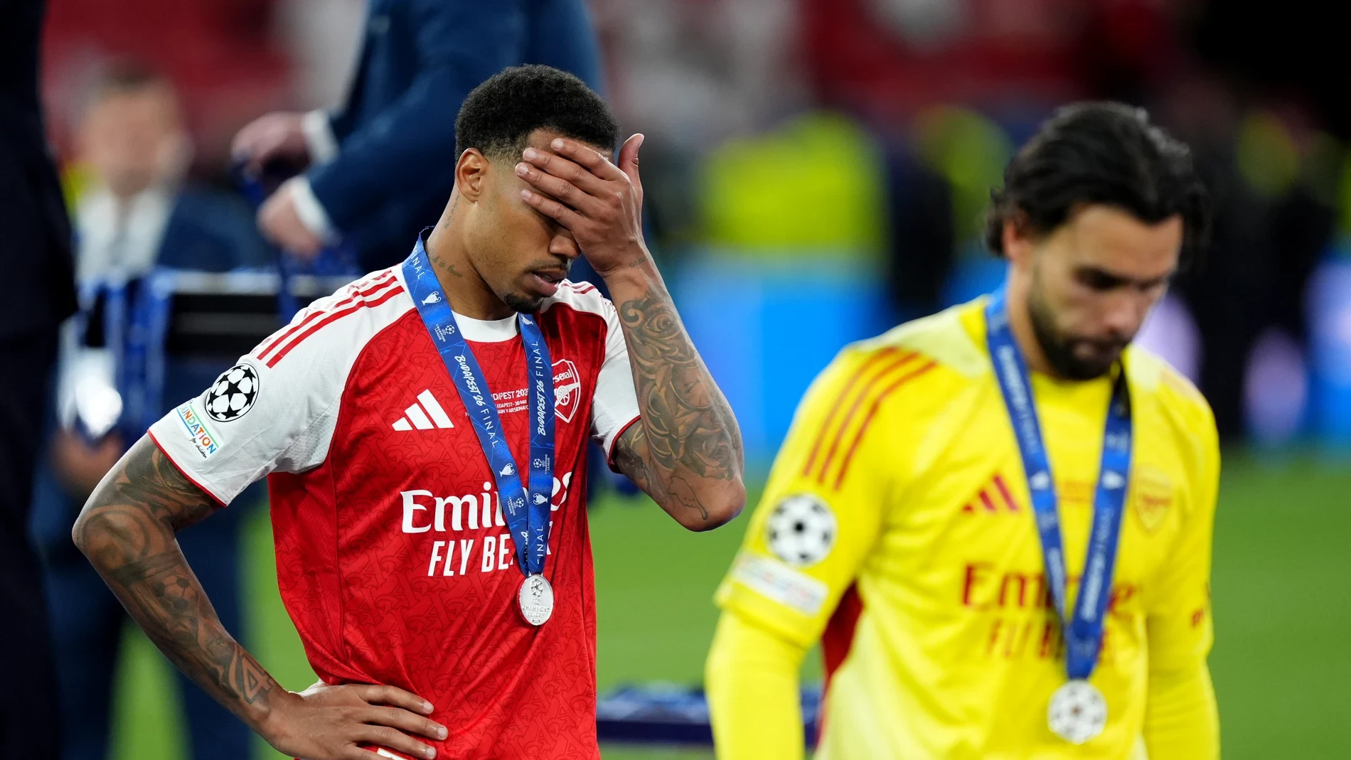 El demoledor vacile del Chelsea al Arsenal tras perder la final de la Champions: 