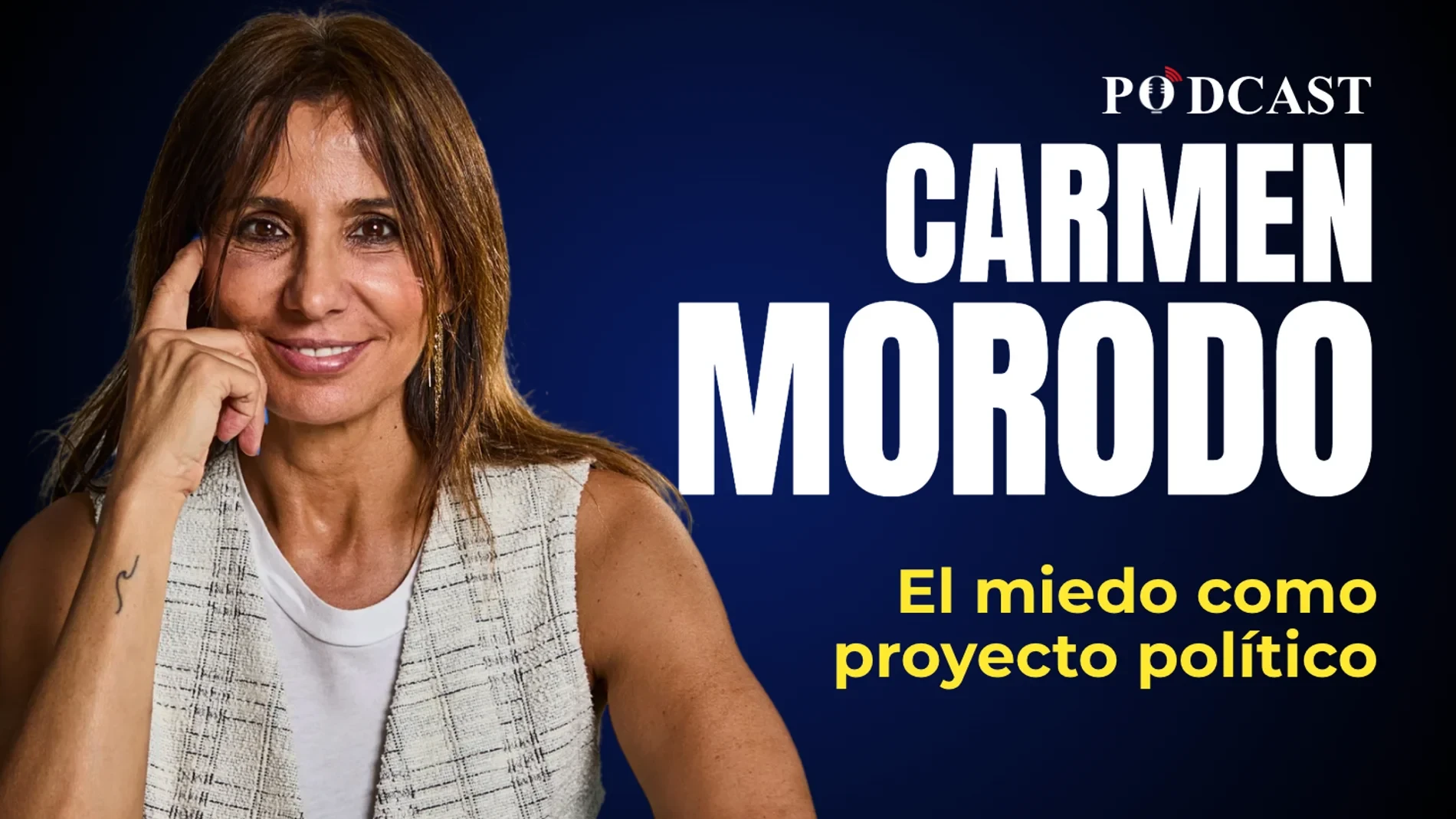 Podcast de Carmen Morodo: El miedo como proyecto político