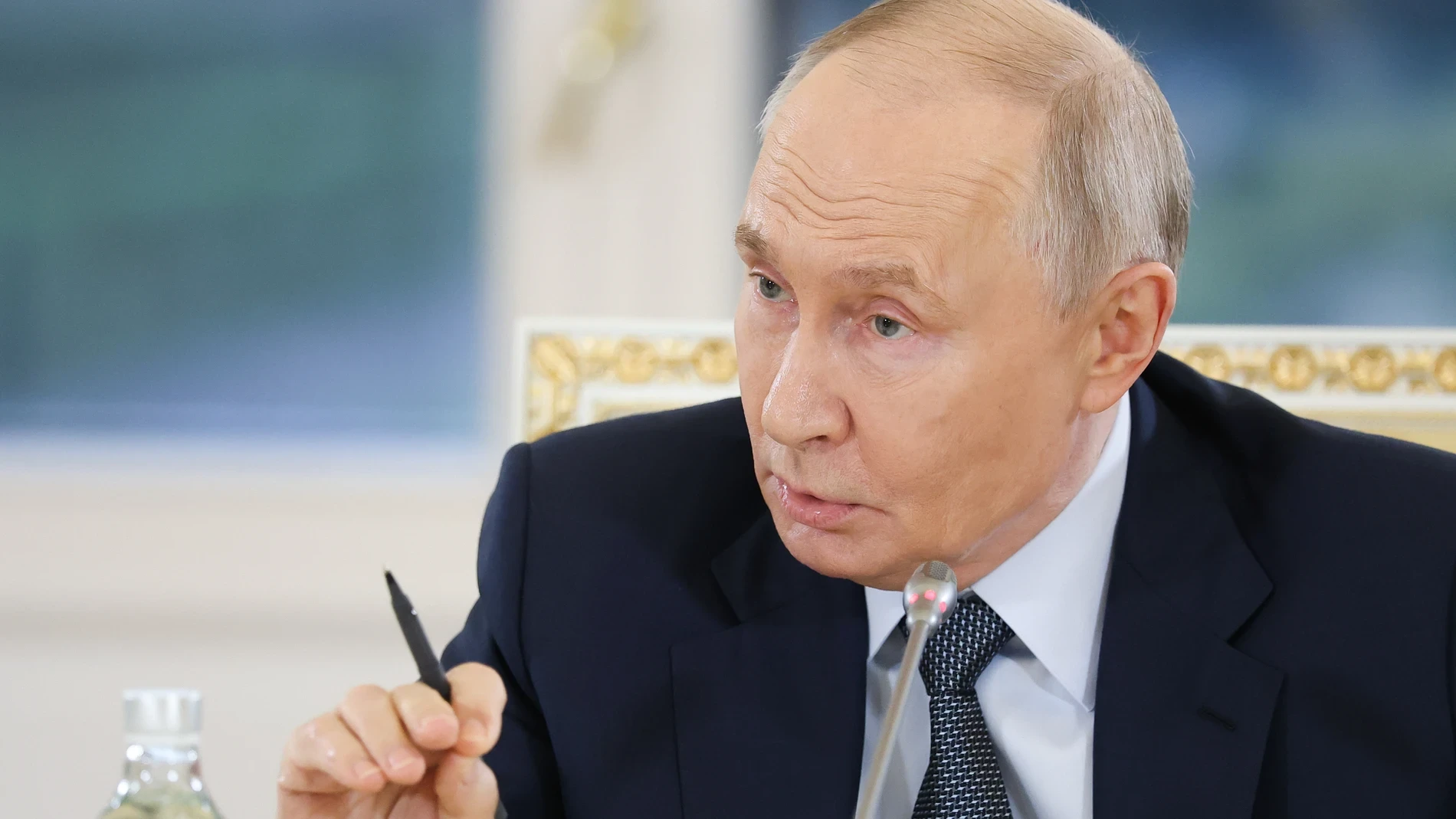 Putin rechaza el alto el fuego pero admite que Rusia está dispuesta a ceder si Ucrania hace lo mismo