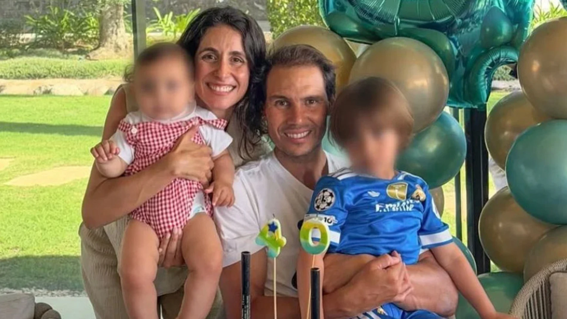 Nos colamos en la fiesta sorpresa de Rafa Nadal por sus 40 años