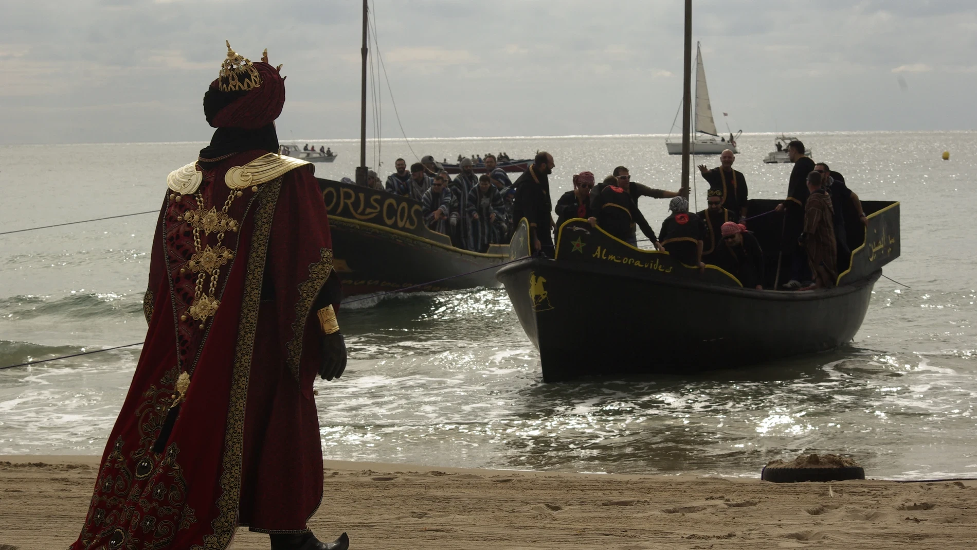 Calp celebra medio siglo de Moros y Cristianos con la mirada puesta en su acto más singular: 