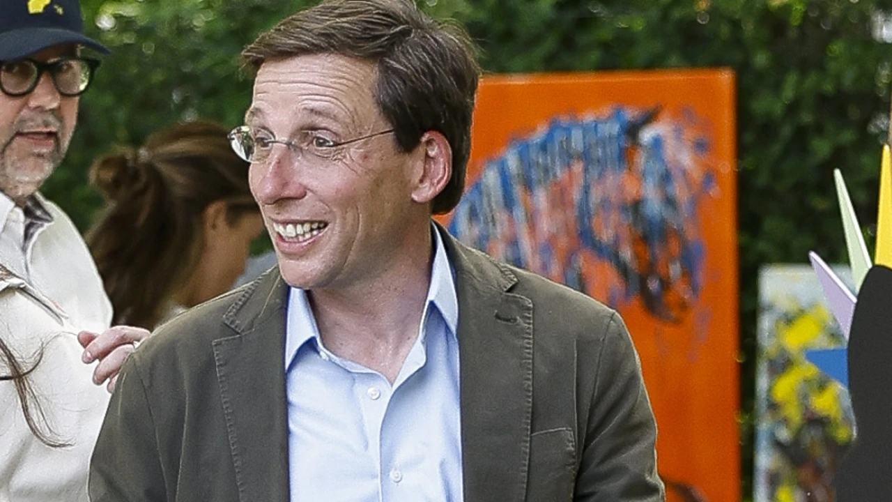 Almeida, más padre que alcalde: 