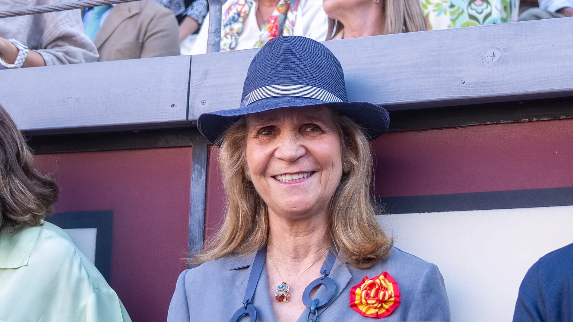 La Infanta Elena, fiel a la Feria de San Isidro