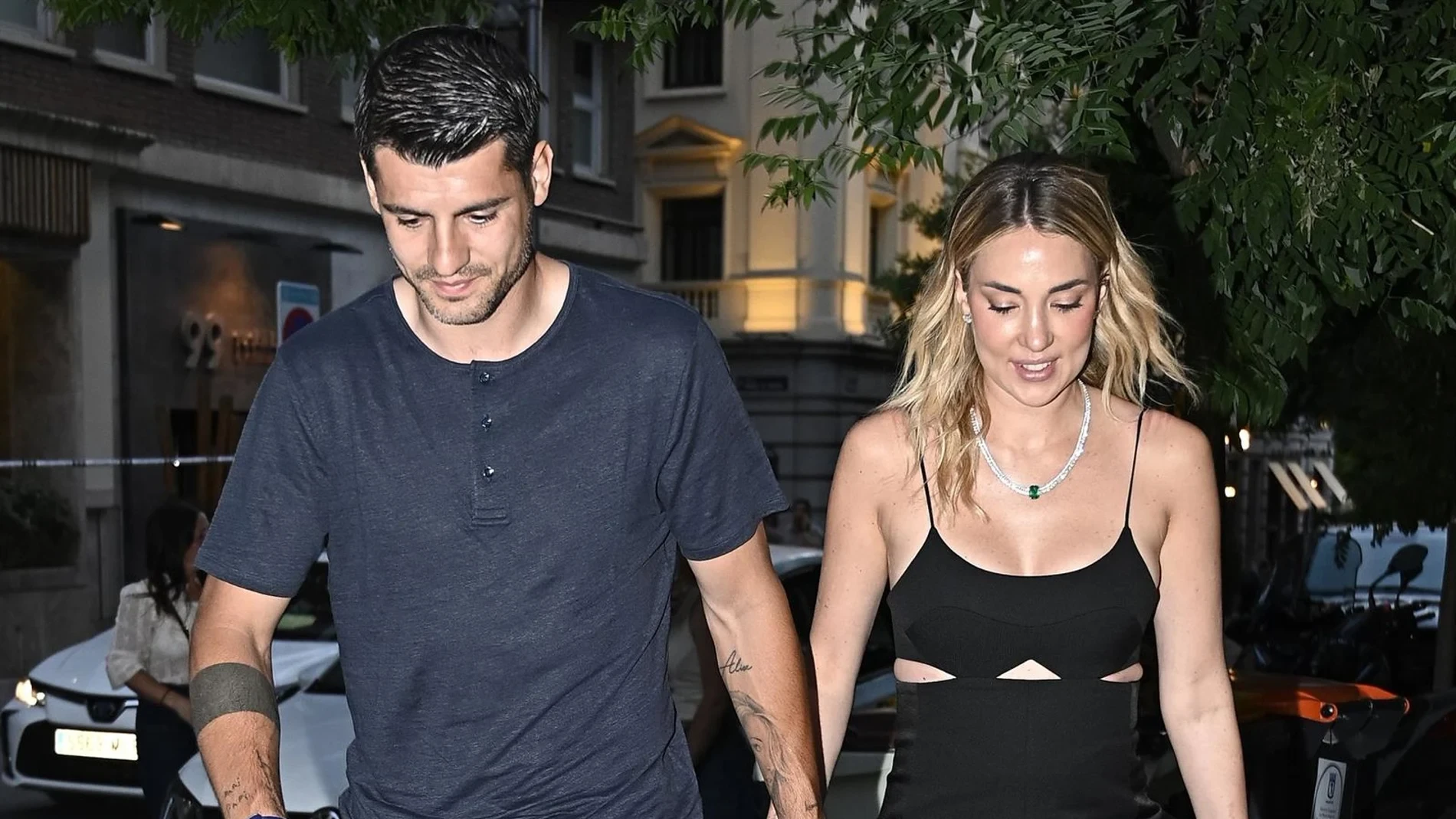 Álvaro Morata y Alice Campello reaparecen de la mano: las imágenes que consolidan su esperada reconciliación