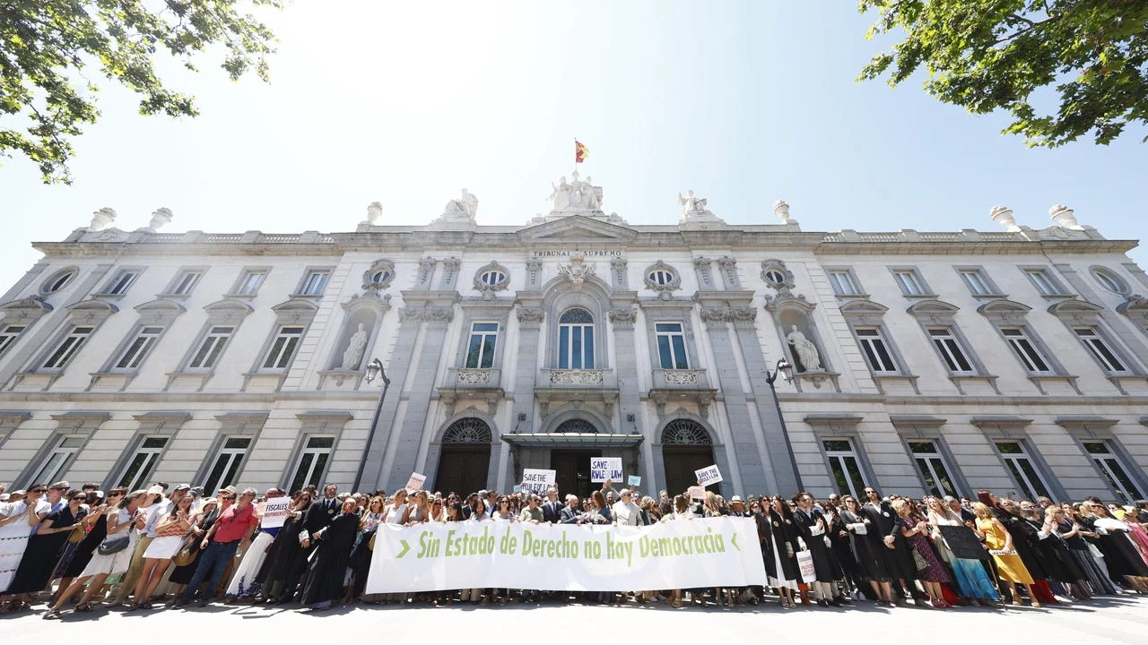 El Tribunal Supremo se planta: 