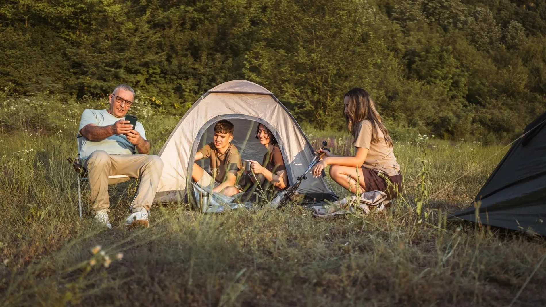 Ni tienda de campaña ni resort: así funciona el glamping y estas son sus diferencias con el camping tradicional