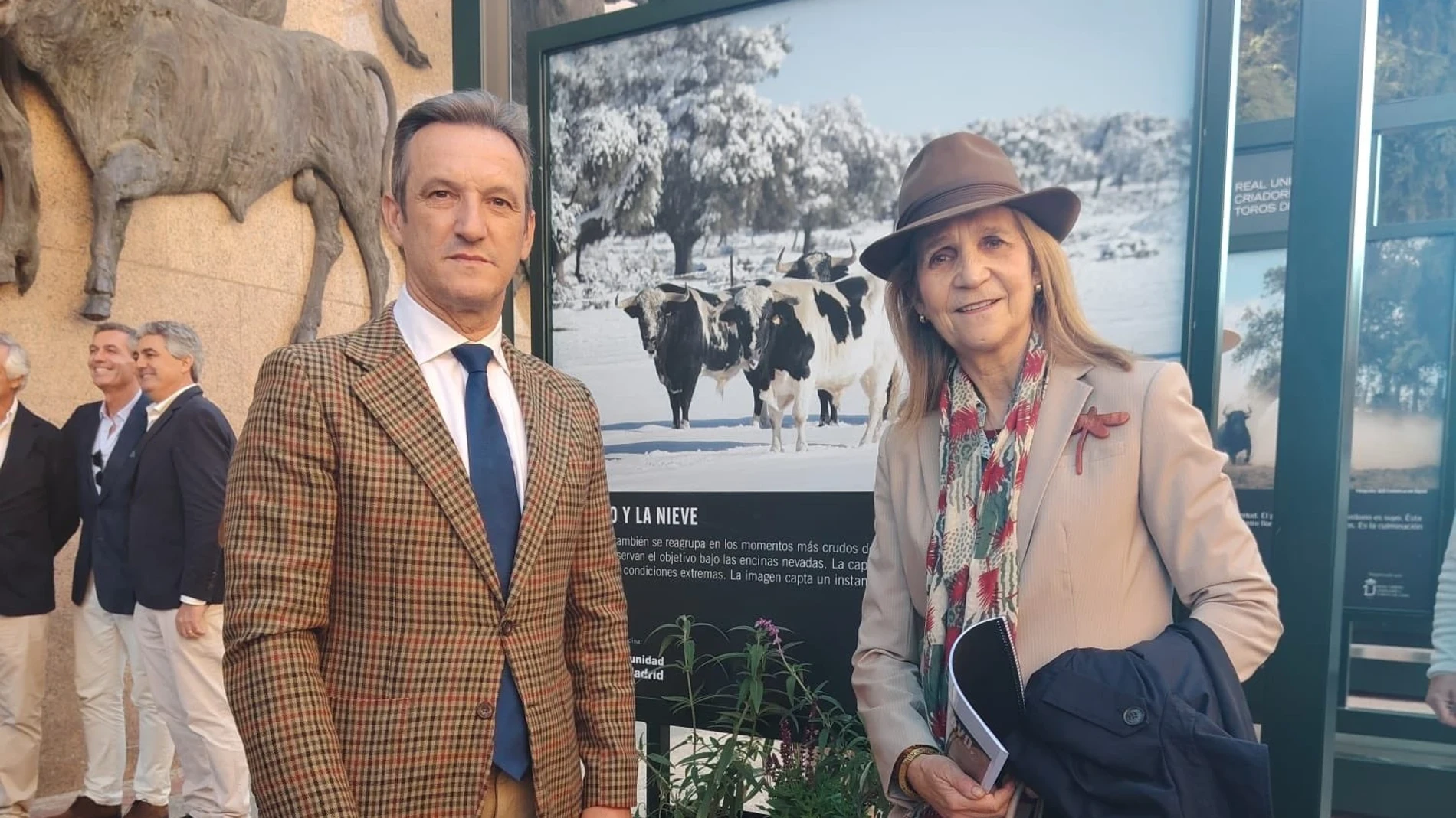 Más de 100.000 personas descubren la dimensión ecológica del toro bravo en la explanada de Las Ventas