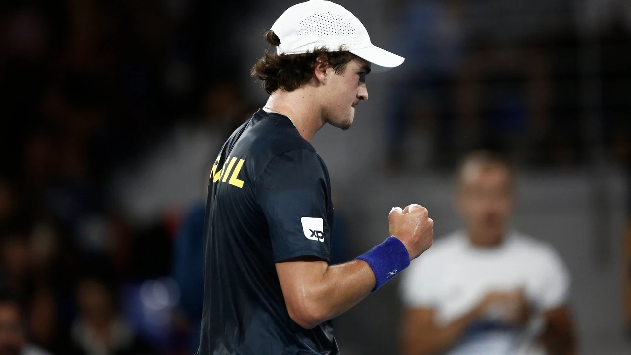 La reacción de Fonseca antes de conocer a Roger Federer: “Me sudan las manos...”