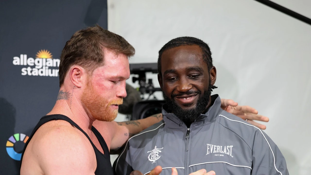 ¿Qué le dijo Canelo Alvarez a Crawford tras perder su histórico combate?: 