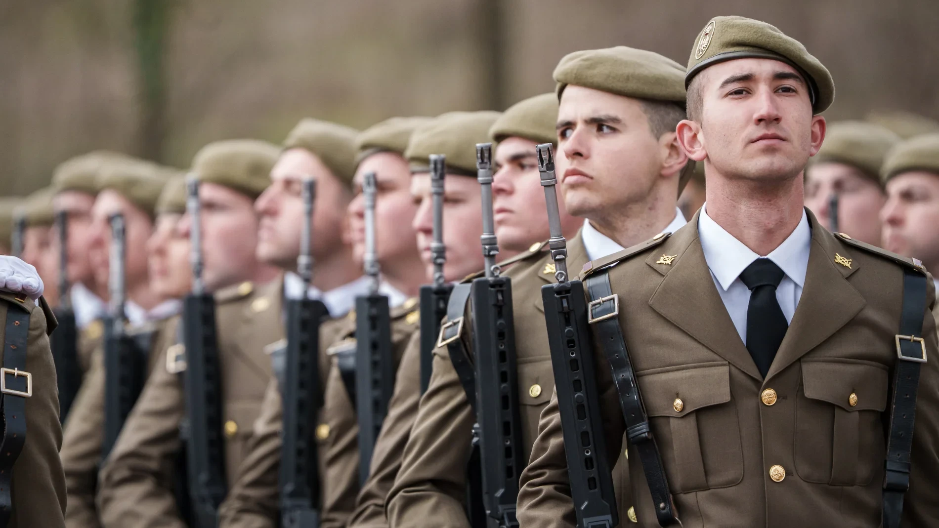 Quién compone realmente las Fuerzas Armadas españolas y cómo se organizan