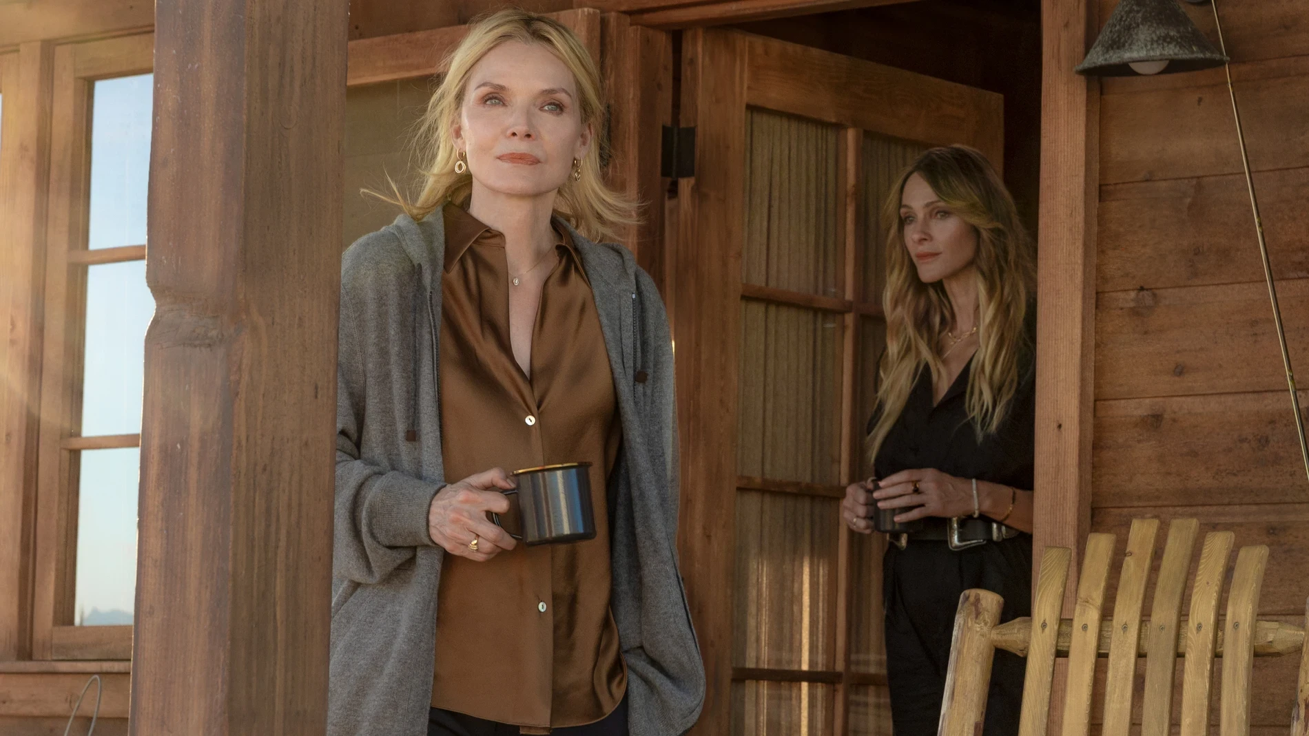 Michelle Pfeiffer revela las extremas condiciones del rodaje de 'The Madison': 