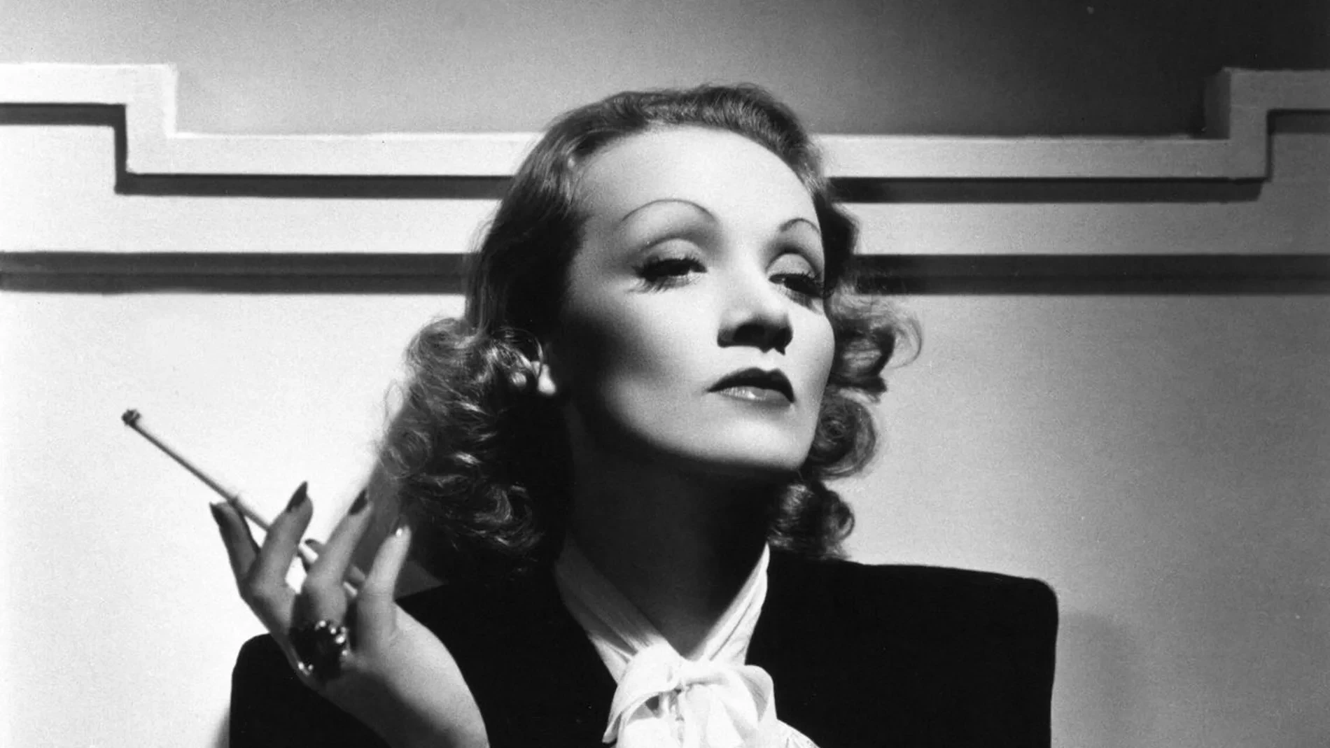 Marlene Dietrich, la vamp que quiso ser mujer fatal