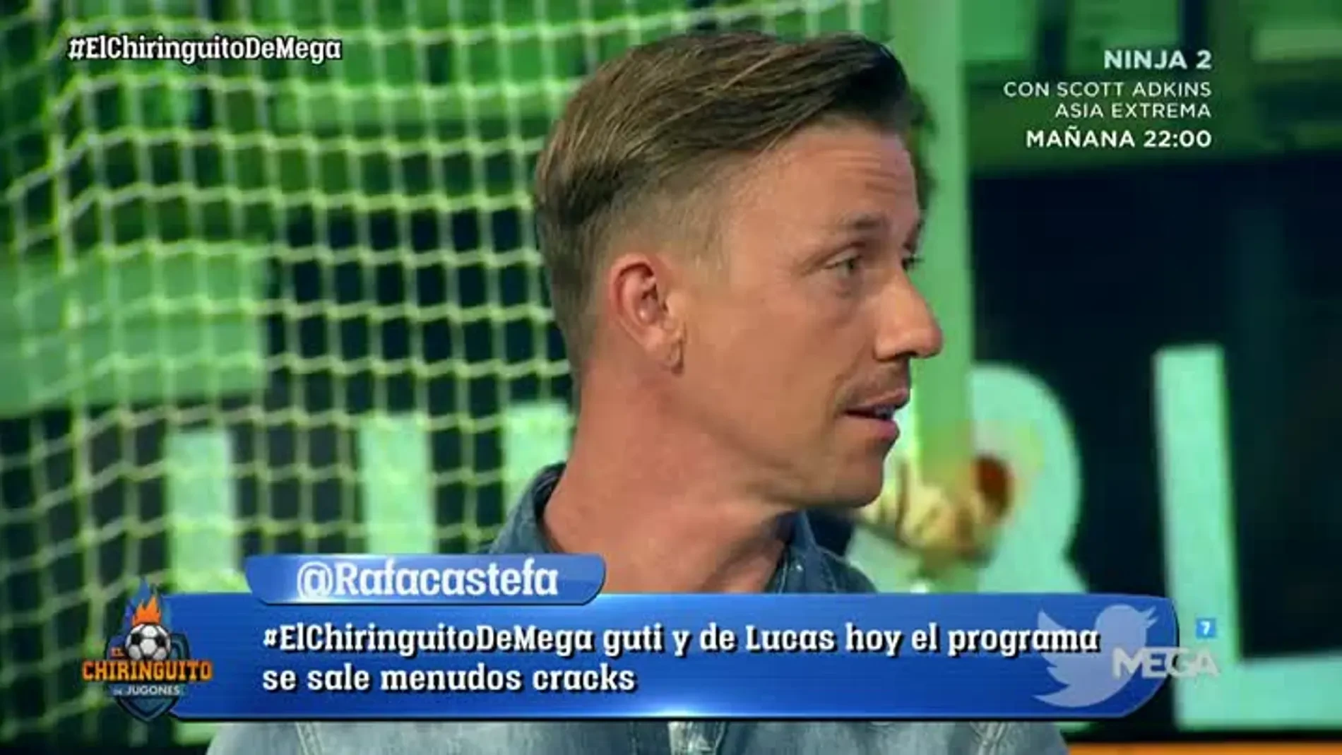 Guti explica la razón de su salida de 