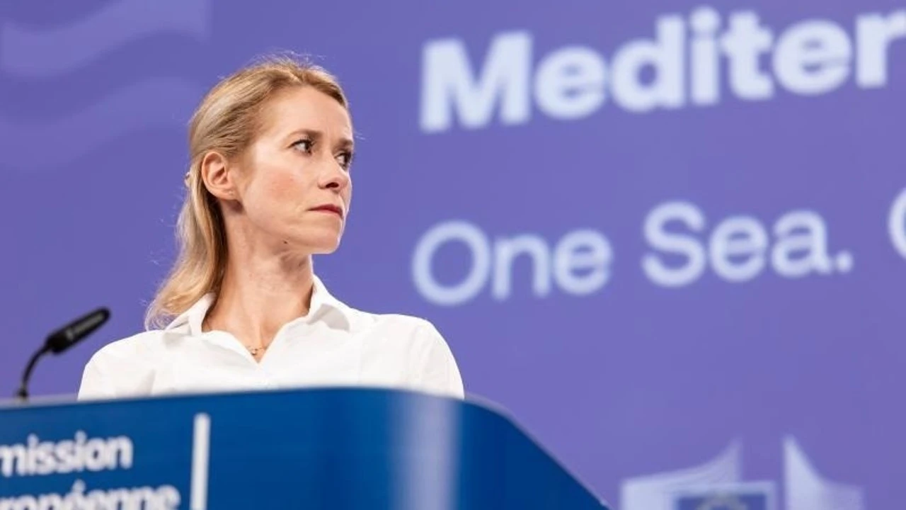 Kaja Kallas defiende la integridad territorial de Ucrania: 