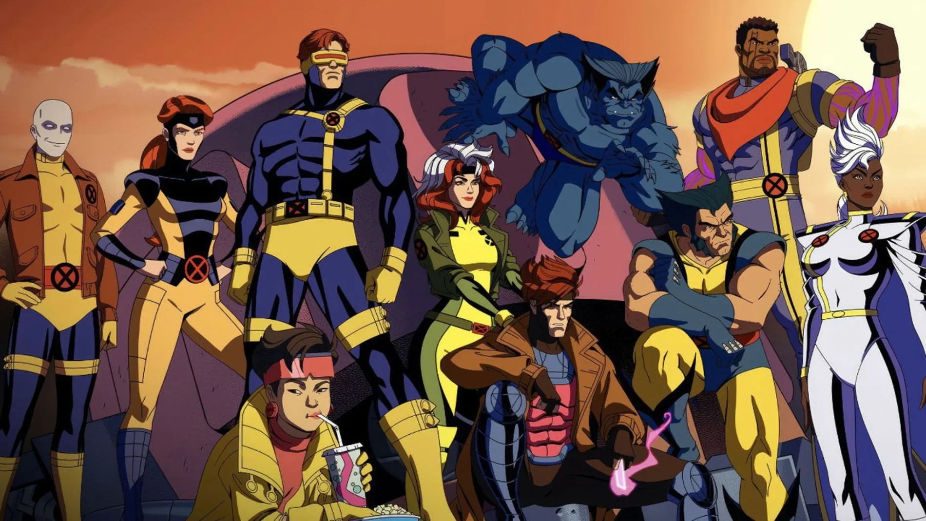 Marvel Studios revela los títulos de los capítulos de X-Men'97