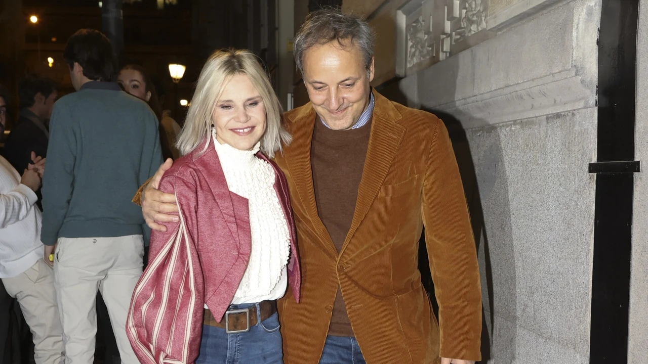 Eugenia Martínez de Irujo desvela el color más llevado de otoño con este jersey de punto que está rebajado