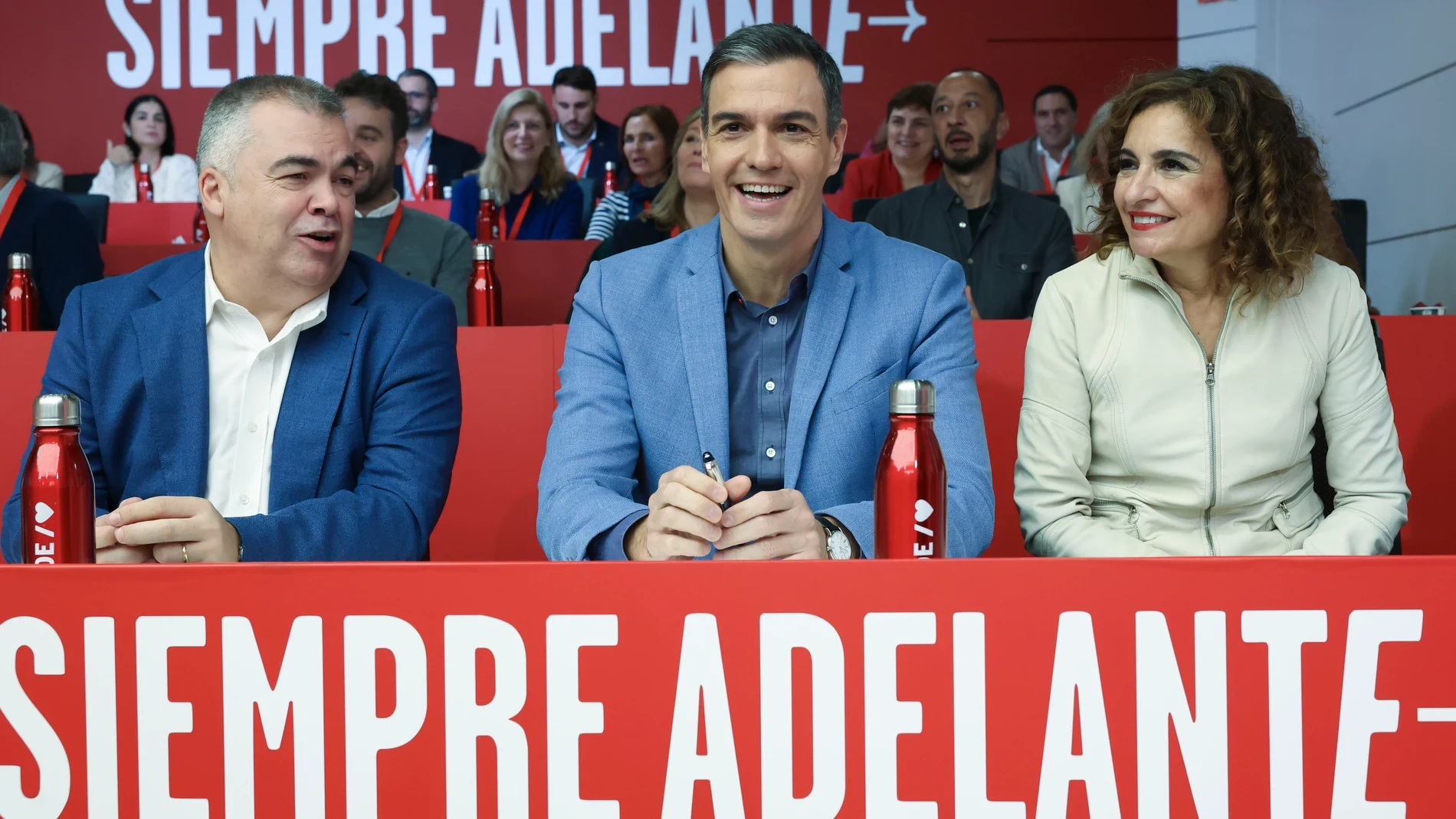 La UCO subraya el papel del PSOE como 
