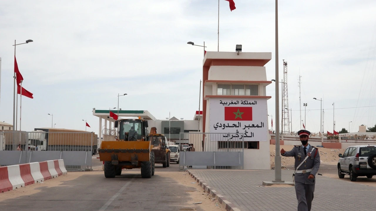 La ONU es informada del nuevo paso fronterizo entre Marruecos y Mauritania