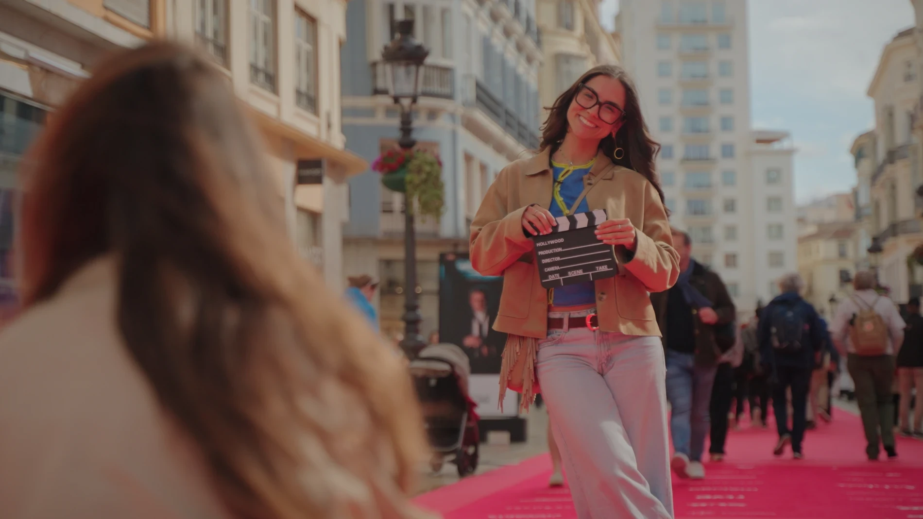 Soho Boutique Hotels convierte a Belén Rueda en una estrella del cine en el Festival de Málaga