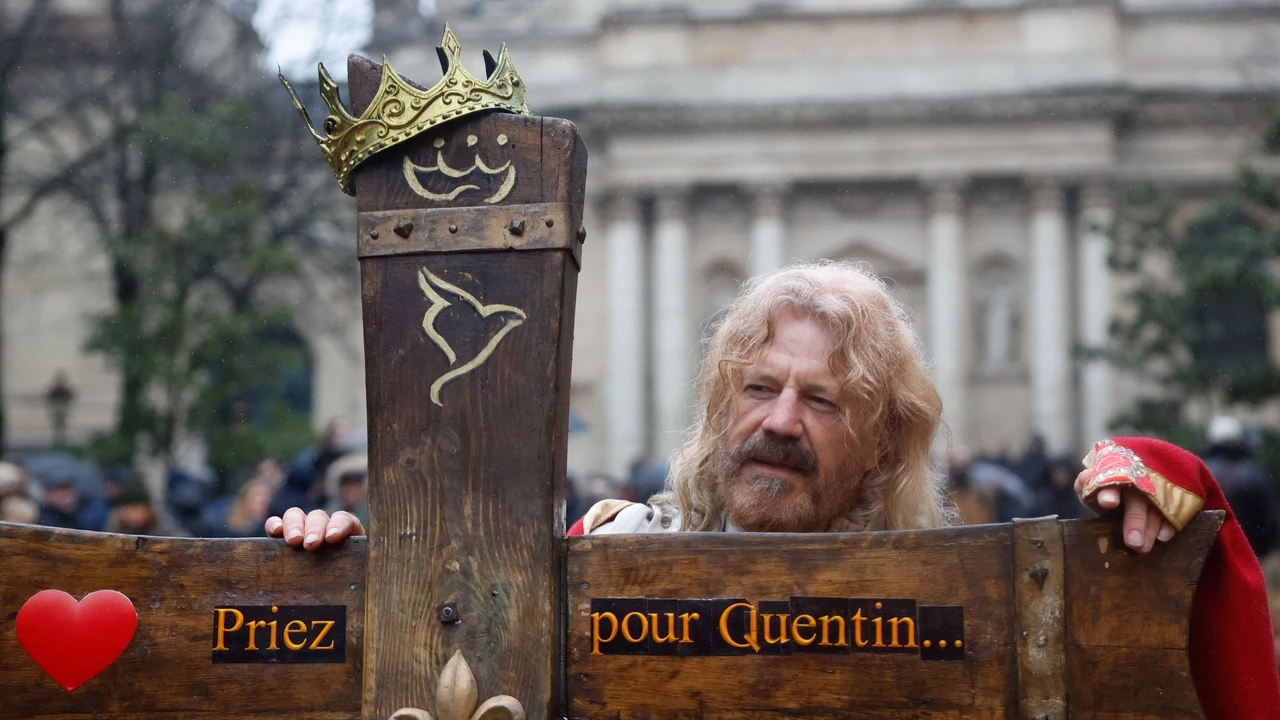 La muerte a golpes de joven cercano a la ultraderecha tensa el clima político en Francia
