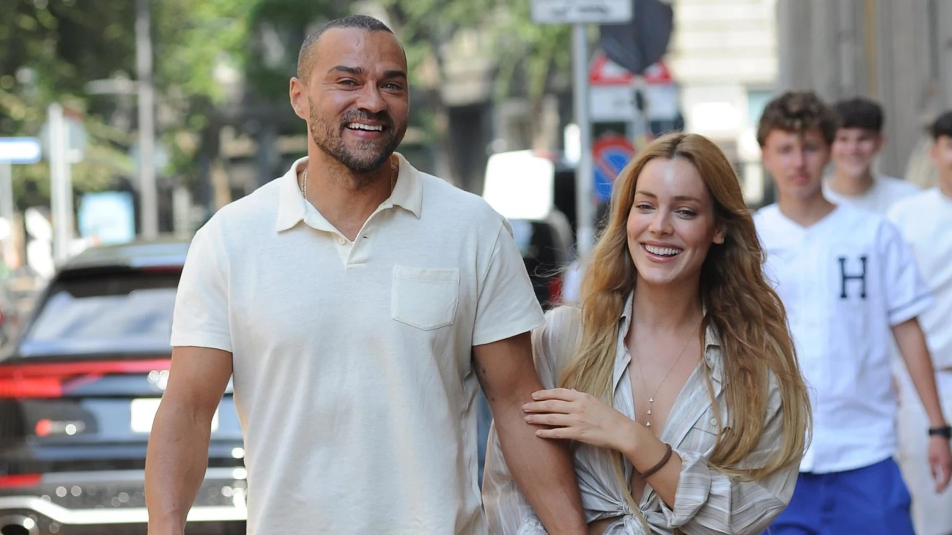 Nuevas fotografías de Alejandra Onieva, embarazada de su primer hijo con Jesse Williams