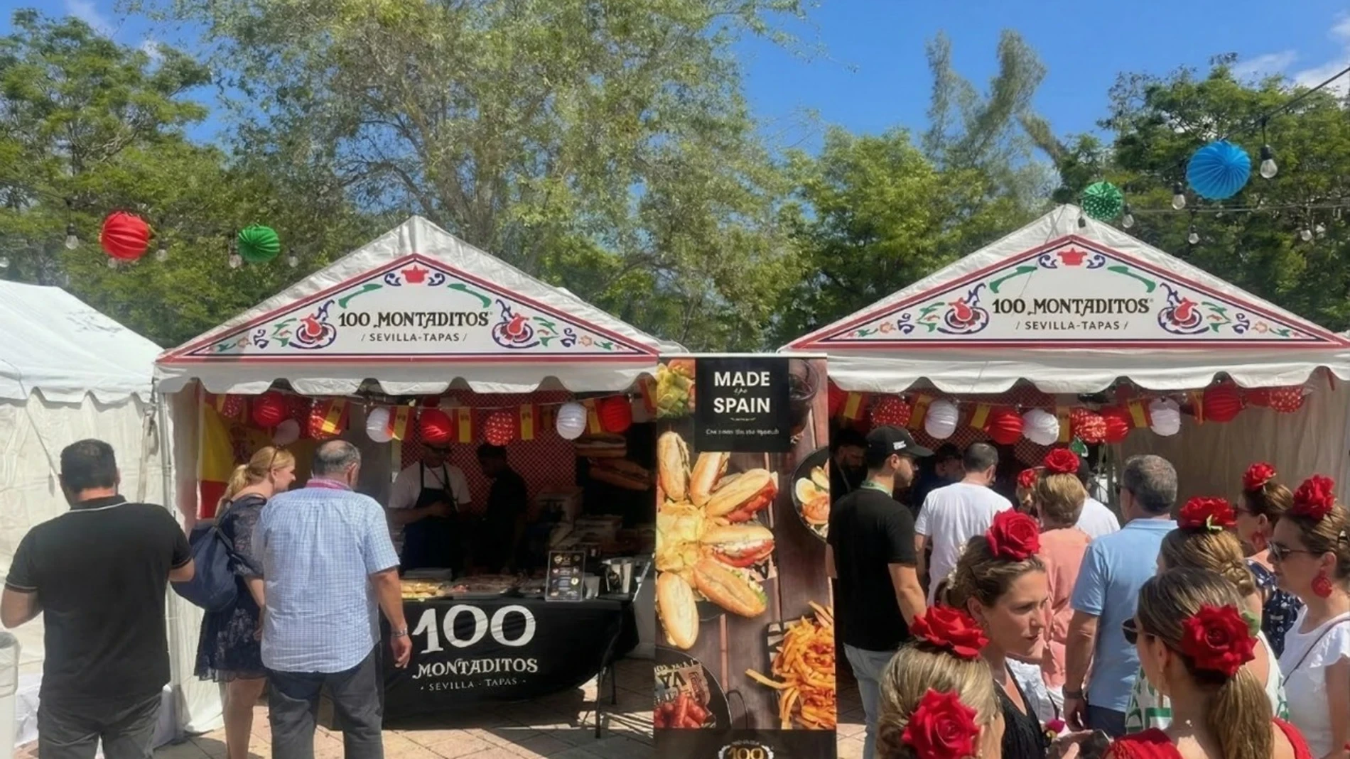 La Feria de Abril y la restauración española crecen en EE. UU.