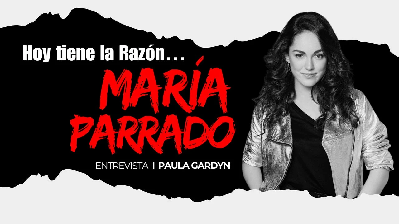 María Parrado, cantante: 