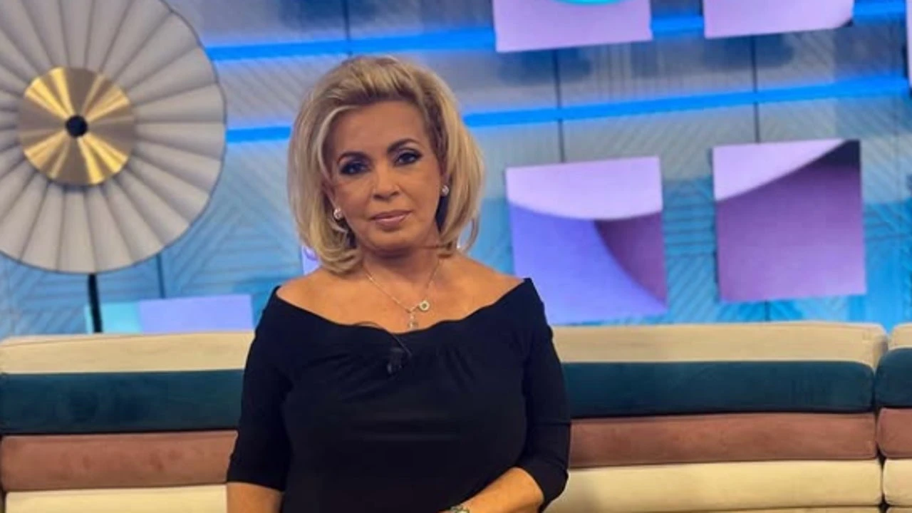 Carmen Borrego, criticada por abusar de filtros en su última foto en redes