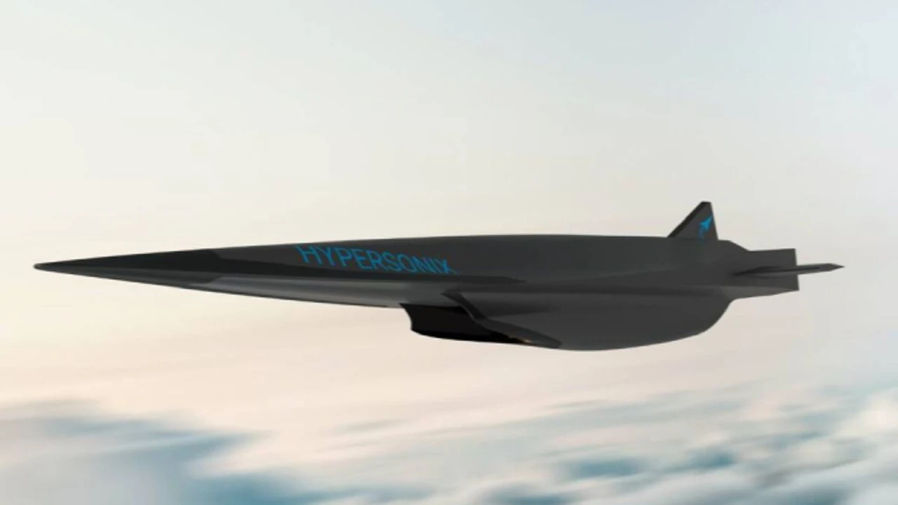 El primer avión hipersónico del mundo propulsado por hidrógeno podrá volar a 14.701 km/h este mismo año