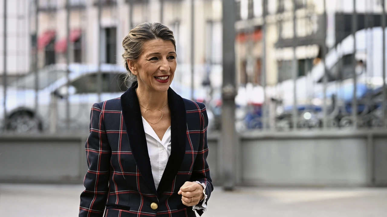 Yolanda Díaz niega el subsidio por desempleo a los autónomos mayores de 52 años. 