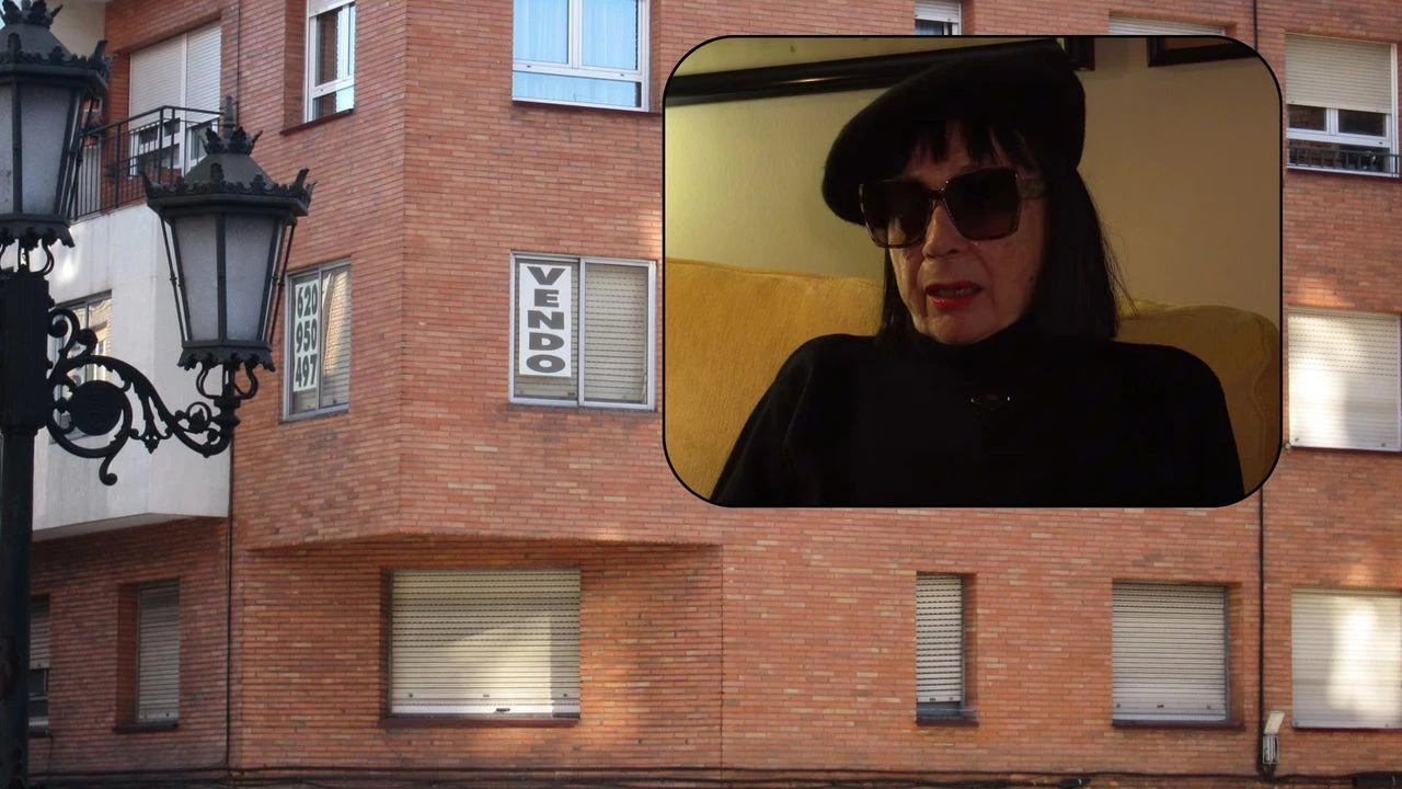 María Teresa, viuda de 80 años, sufre para tener una vivienda: “Cobro 840 euros de pensión y pago 1.200 euros de alquiler”