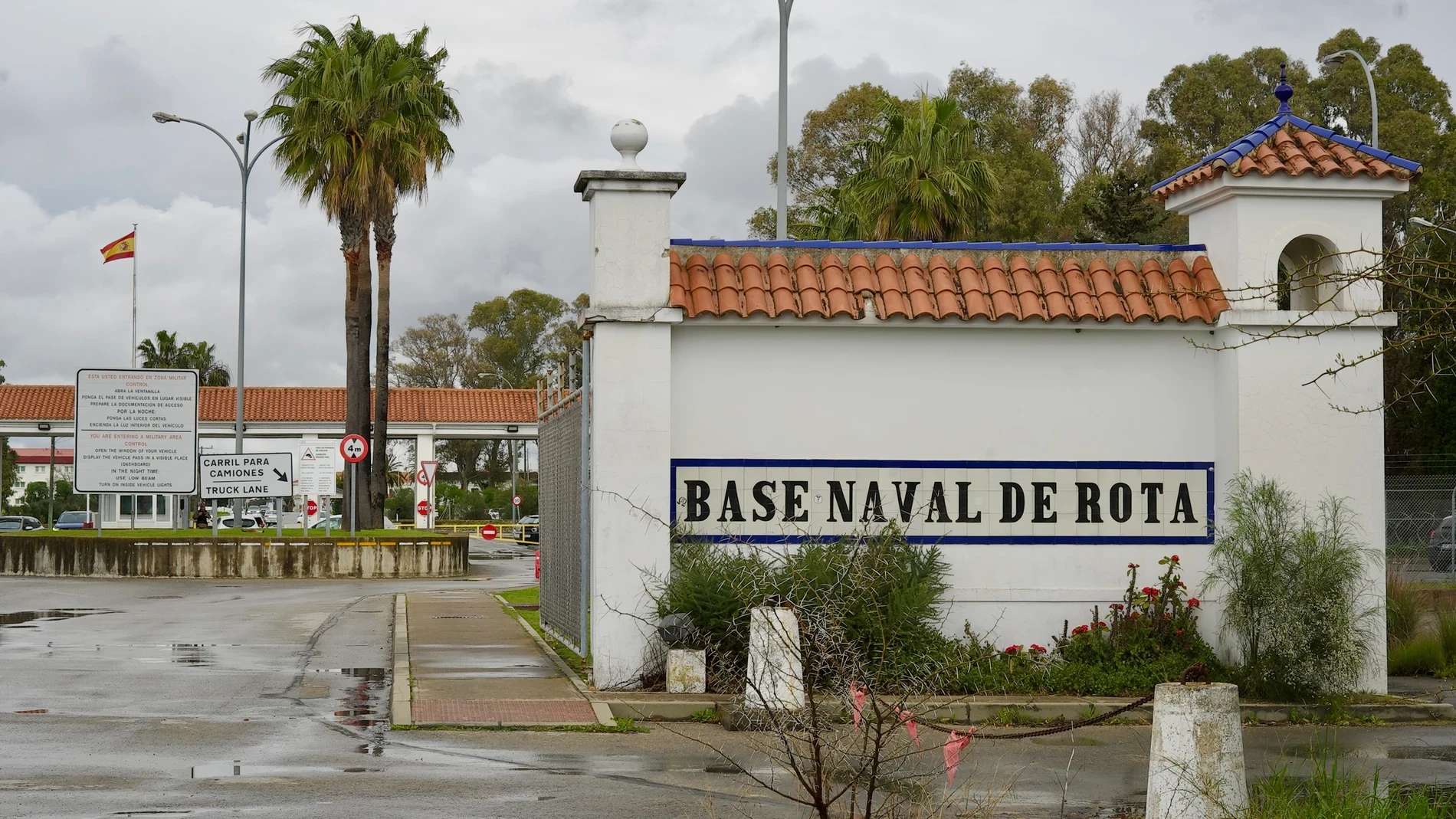Así será el nuevo hangar de la Base Naval de Rota: una altura libre mínima de 10,6 metros para guardar aeronaves estadounidenses