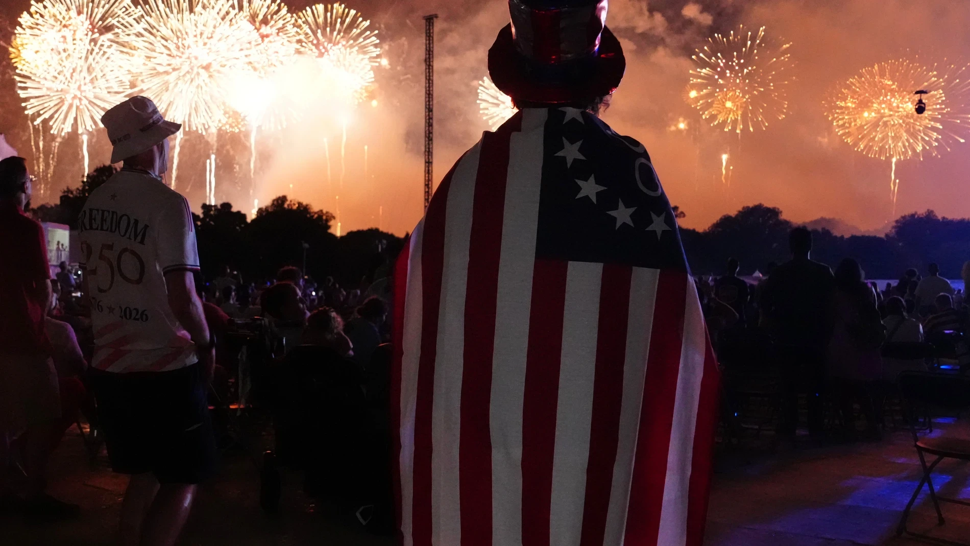 El 4 de Julio alimenta el orgullo americano