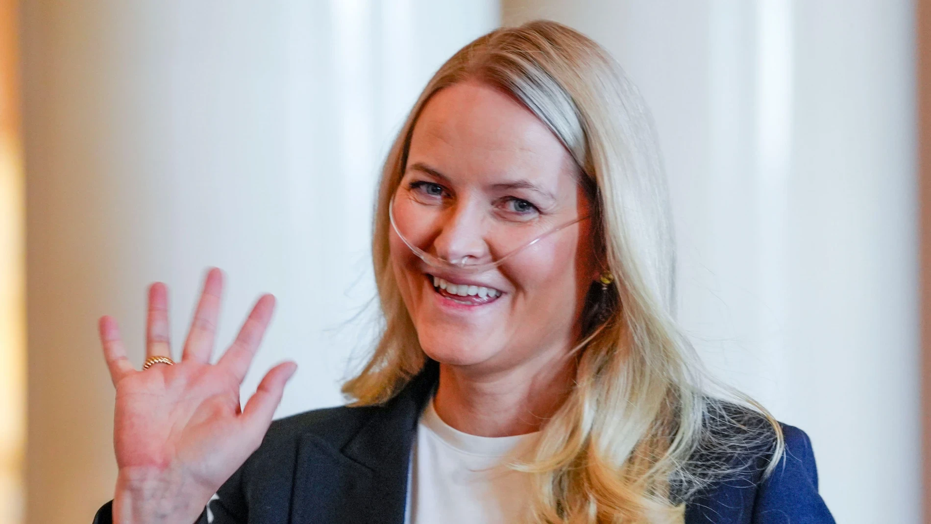 La Iglesia de Noruega pide rezar por la princesa Mette-Marit: 