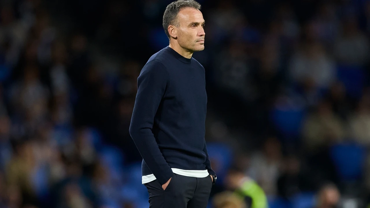 Descarta entrenar a la Real Sociedad tras conversar con el club txuri-urdin
