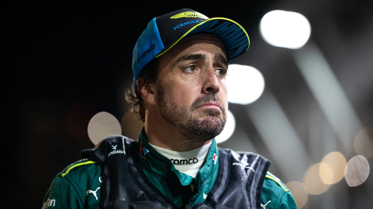 Fernando Alonso, tras lo que ha hecho Hamilton en pista: 
