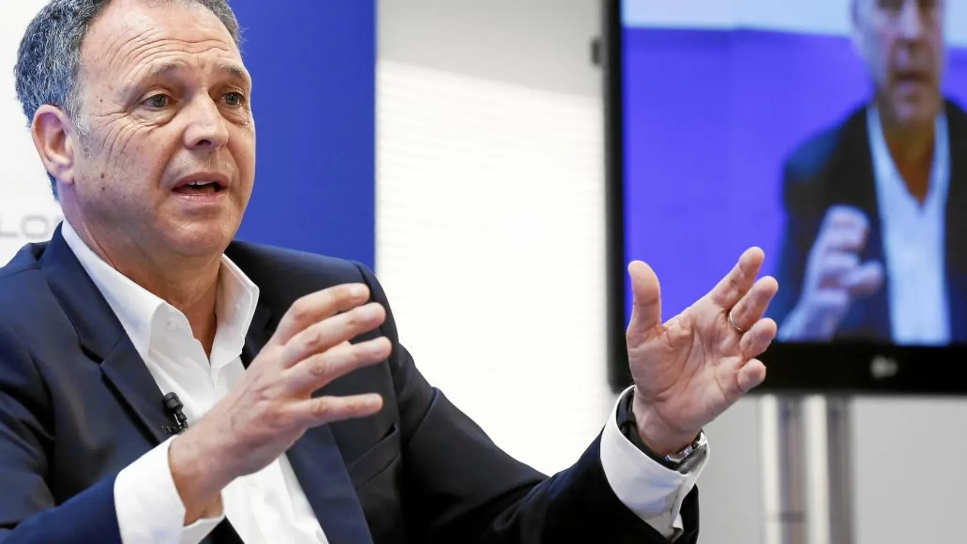 Joaquín Caparrós sufre cáncer de colón