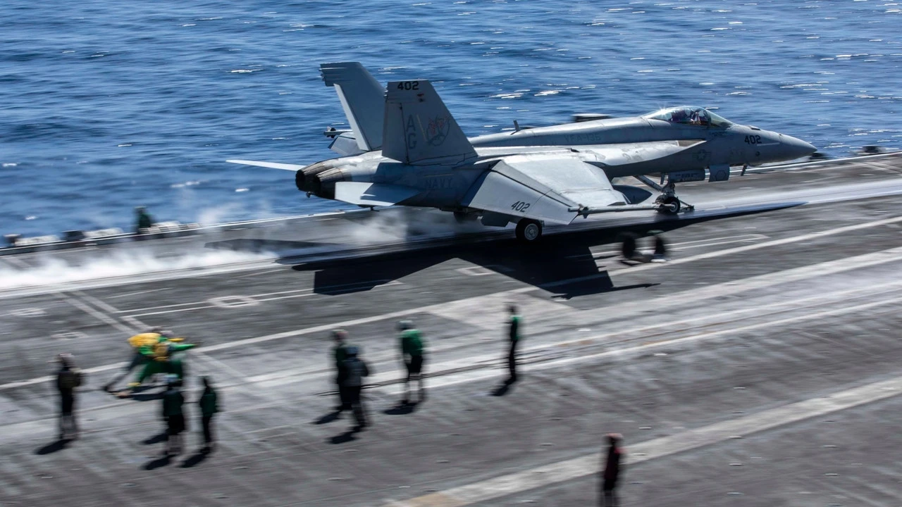 Estados Unidos pierde dos aviones cerca de China, pero tranquilos no ha sido un acto de guerra