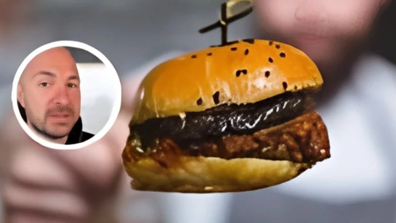 Pedro Francés, empresario y experto en hamburguesas: 